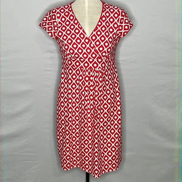 Boden Cap Sleeve Jenny Dress - Size 6 Petite - Picture 1 of 6